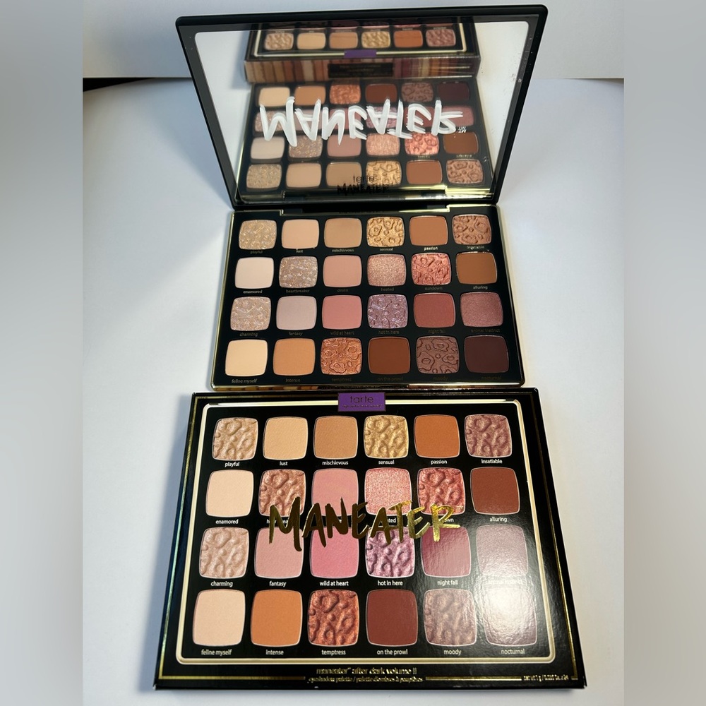 NWT🌷TARTE MANEATER AFTER DARK VOLUMN II EYESHADOW PALETTE